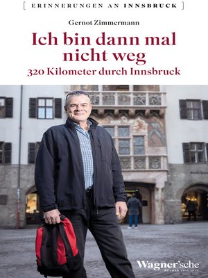 cover image of Ich bin dann mal nicht weg